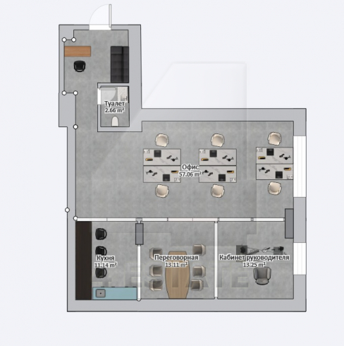 Продажа офисов в особняке класса А, м.Серпуховская.