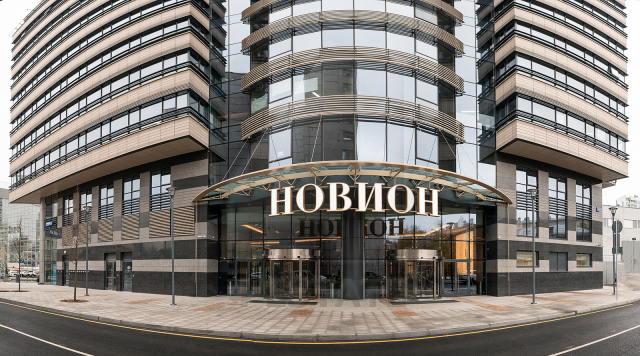 МФК "Новион", м.Проспект мира.