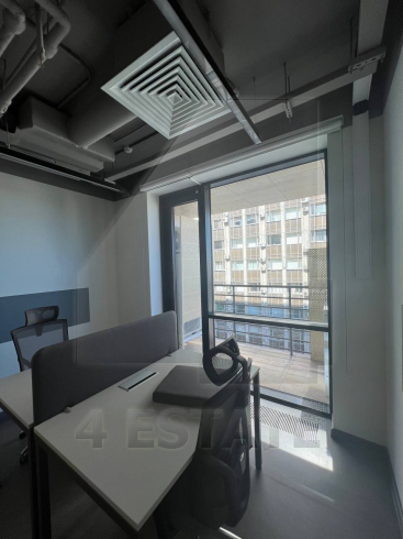 Бизнес-центр класса А "Hill 8", м.Алексеевская.