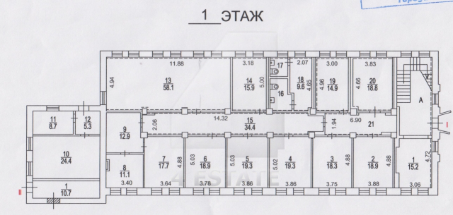 Аренда презентабельного особняка, м. Ул.1905г.