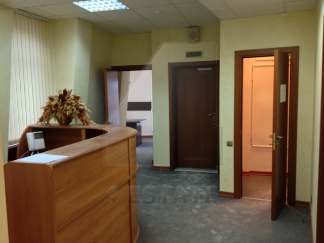 Аренда офиса в бизнес-центре класса В+, м. Арбатская.