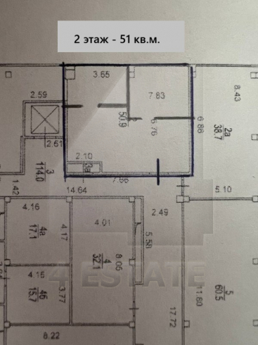 Аренда офисов в бизнес центре класса В+, м.ВДНХ.