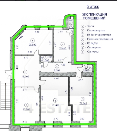 Офисные помещения в представительском бизнес-центре, ст. м. «Китай-город».