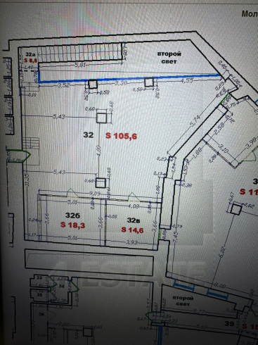 Аренда офисов и ОСЗ в бизнес парке класса В+, м.Красные ворота.