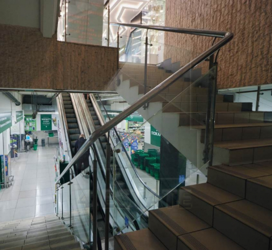 Бизнес-центр класса А «Олимпик плаза 1»(Olympic Plaza 1), м.Проспект Мира.