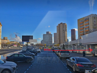 Аренда торгового помещения с от. входом, м.Волгоградский пр-т.