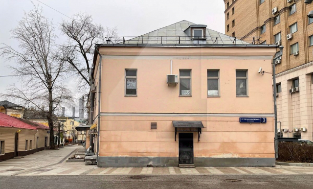 Офисный особняк класса В, м.Новокузнецкая.