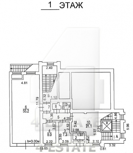 Продажа презентабельного особняка, м.Цветной б-р.