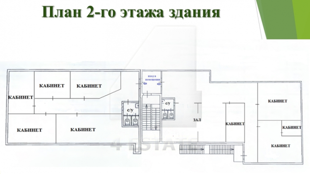 Аренда особняка класса В+, м. Курская.