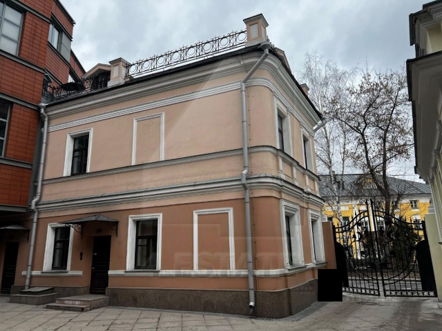 Аренда особняка класса В+, м.Новокузнецкая.