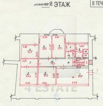 Продажа презентабельного особняка класса В+, м.Римская. 