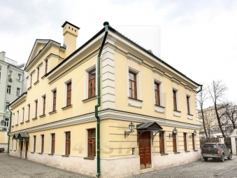 Аренда представительского  особняка класса "А", м.Арбатская.