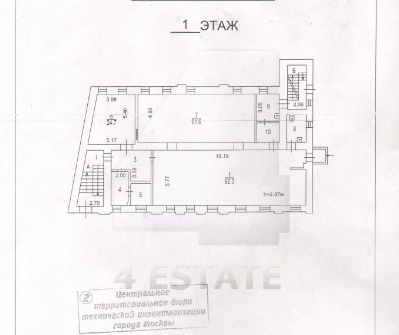Офисные и торговые помещения в аренду м. Таганская.