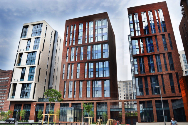 Помещения с отдельным входом в ЖК "Садовые кварталы", м.Фрунзенская.