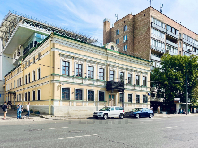 Офис в бизнес центре В+, м.Цветной б-р.