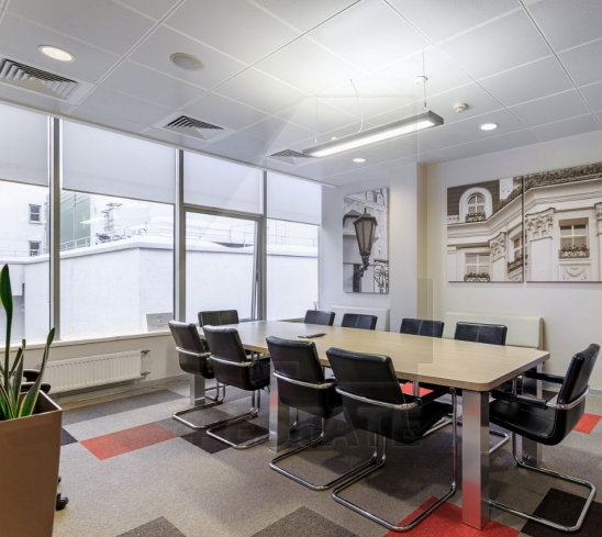 Аренда презентабельного офиса в бизнес центре класса А, м.Кропоткинская.