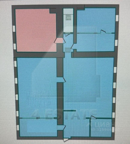 Аренда офисов в особняке класса В+, м.Кропоткинская.