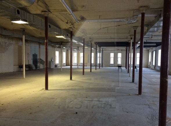 Аренда помещений в особняке класса В, м.Курская.