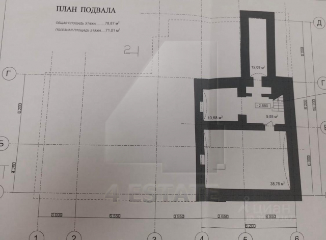 Аренда особняка под любые виды деятельности, м.Цветной б-р.
