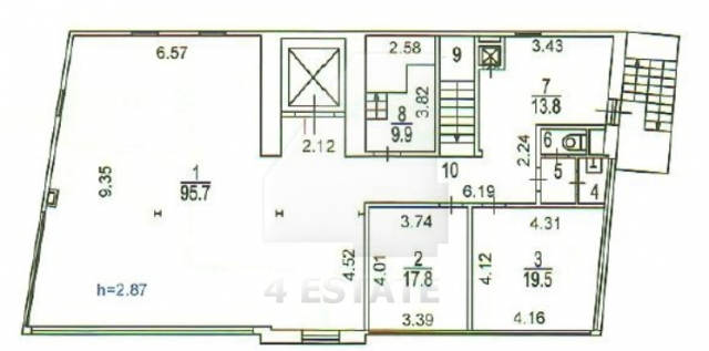 Продажа VIP особняка Премиум класса, м.Кропоткинская.