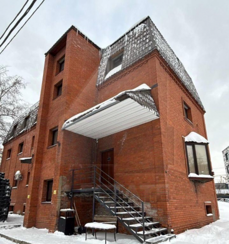 Аренда здания, м.Тульская