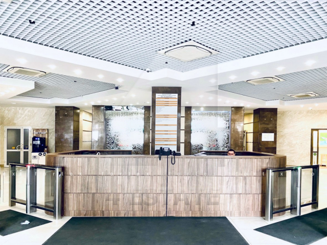 Бизнес-центр "Панорама", м.Маяковская.