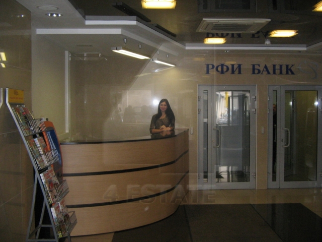 Аренда офисов в бизнес центре класса B+, м.Бауманская.