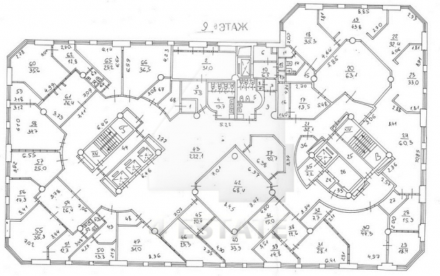 Продажа офиса в бизнес-центре класса А, м.Маяковская.