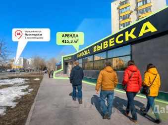 Аренда торгового помещения, м Пролетарская.