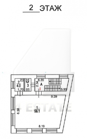 Реконструированный исторический особняк класса А, м.Чистые пруды.