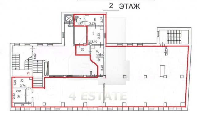 Аренда ПСН, м.Маяковская