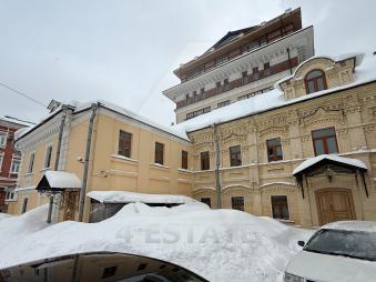 Аренда особняка класса В+, м.Третьяковская..