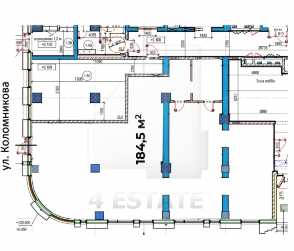 Аренда помещение под ресторан-кафе, м.Текстильщики.