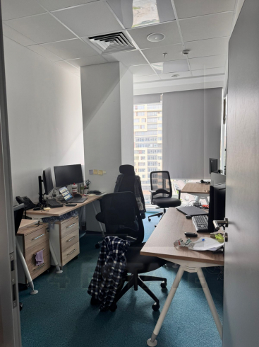 Бизнес-центр "iCUBE" класса А, м.Профсоюзная.