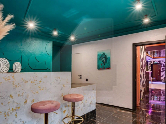 Аренда особняка в стиле Лофт, м.Бауманская.