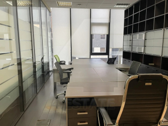 Аренда офиса с мебелью в бизнес центре класса В+, м.Павелецкая.