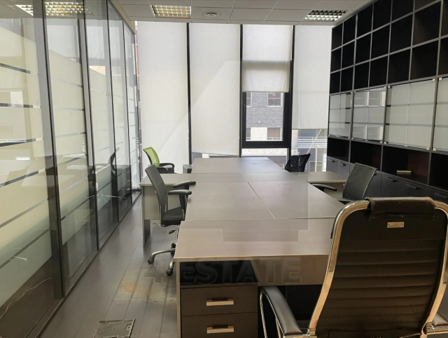 Аренда офиса с мебелью в бизнес центре класса В+, м.Павелецкая.