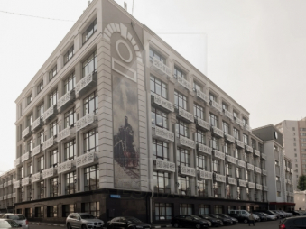 Бизнес-центр класса В+ "Станция", м.Бауманская.