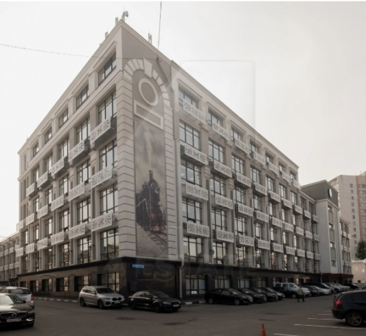 Бизнес-центр класса В+ "Станция", м.Бауманская.