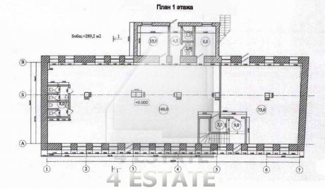 Продажа реконструированного особняка, метро «Павелецкая»