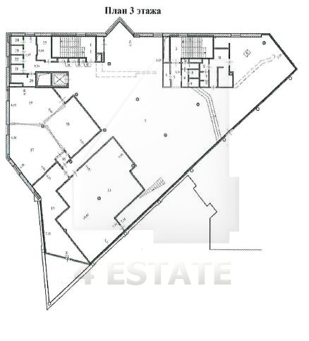 Аренда в бизнес центре класса В+, м.Менделеевская.