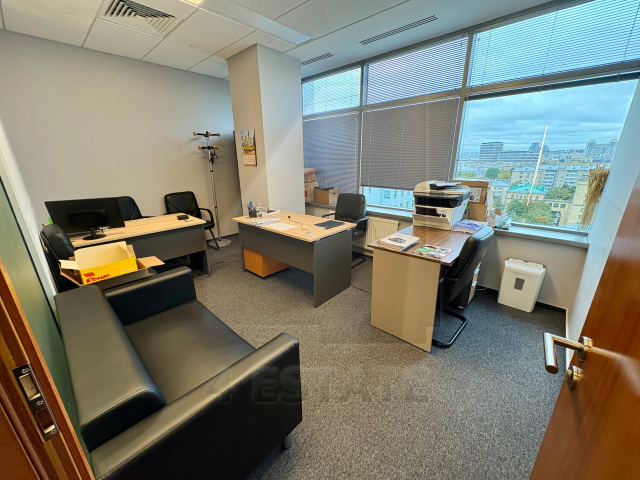 Бизнес-центр "Ducat Place III" м.Маяковская.