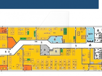 Бизнес-центр "Диапазон" , м.Октябрьское поле