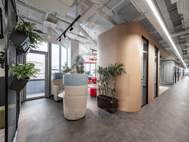 Бизнес-центр "Калибр", м.Алексеевская