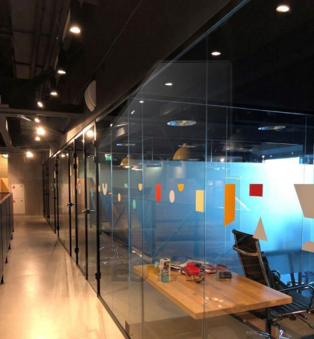 Аренда офисов в бизнес центре класса В+ «Heo Гео», м.Калужская.