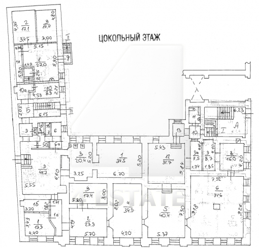 Продажа исторического особняка класса А, м.Красные ворота.