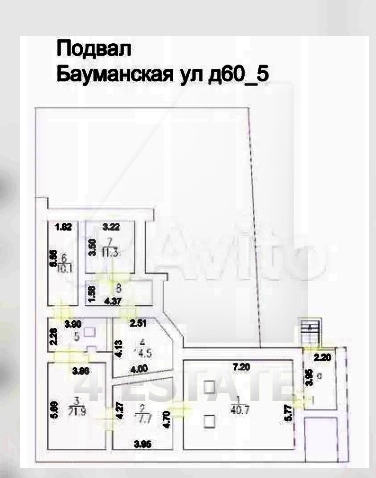 Продажа особняка, м.Бауманская