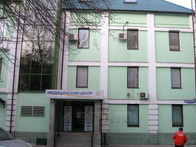 Аренда особняка класса В+, м.Парк культуры.