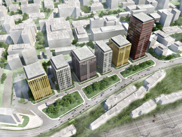 Продажа многофункционального комплекса класса А, м. Савеловская.