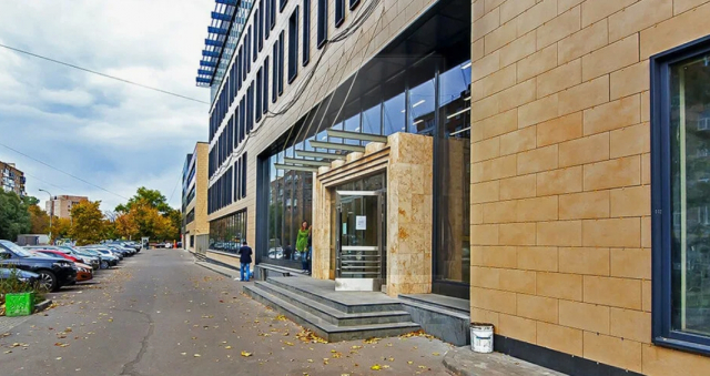 Аренда офисных помещений в бизнес-центре класса В+, м. Авиамоторная